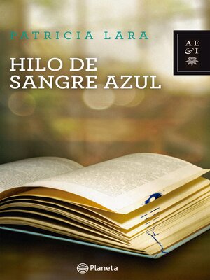 cover image of Hilo de sangre azul